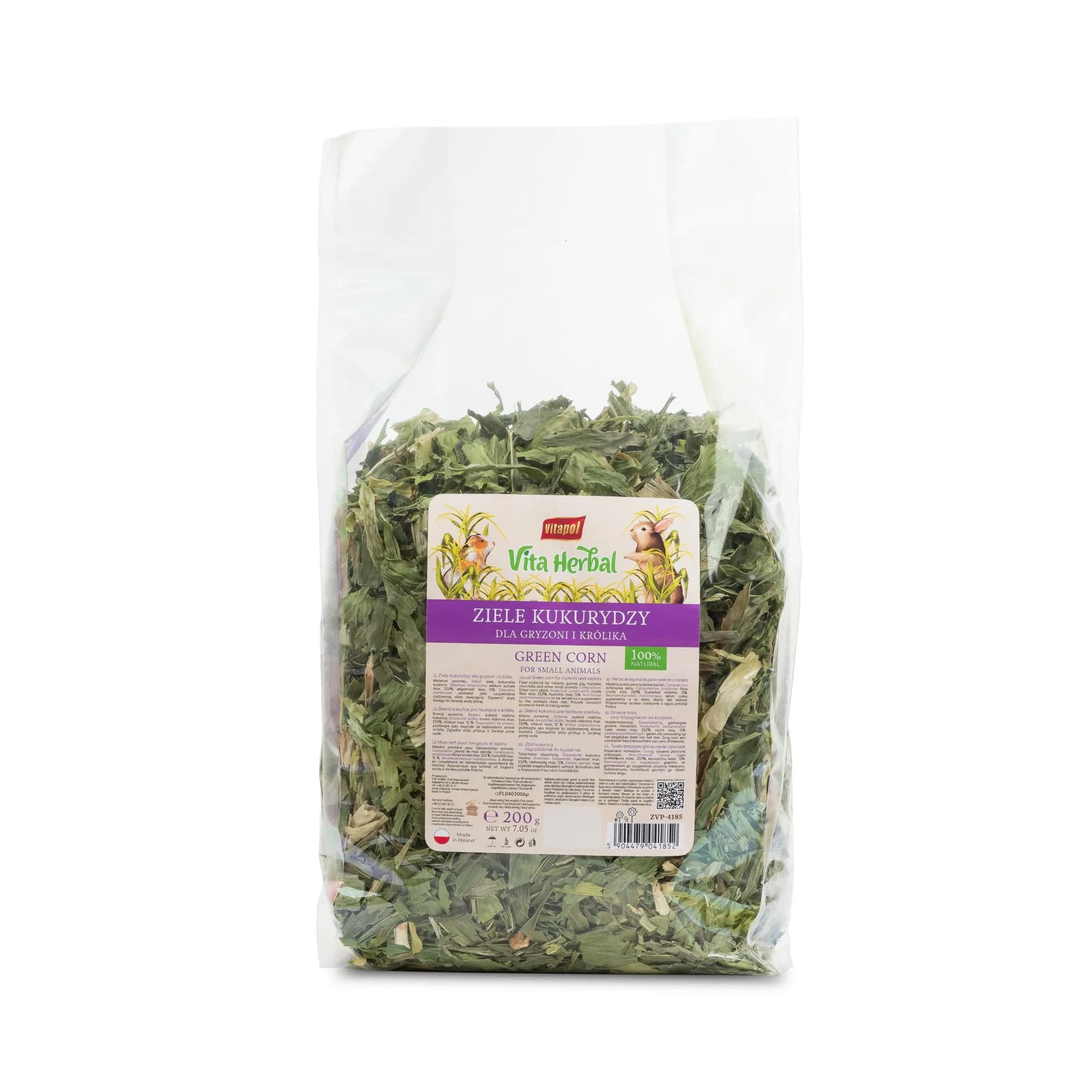 Vita Herbal Ziele kukurydzy dla gryzoni i królika 200 g