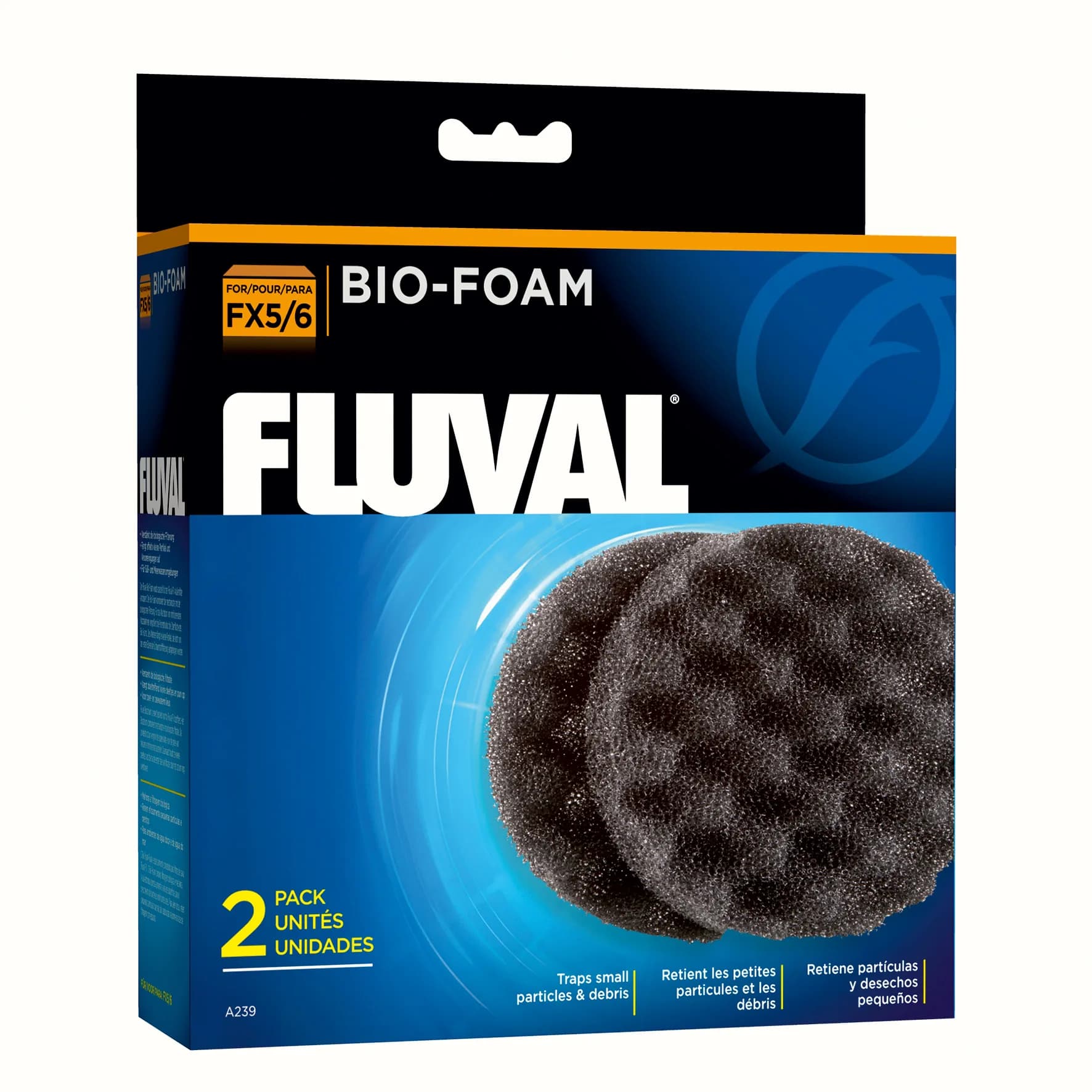 Hagen Wkład gąbkowy Bio-Foam do filtrów FX5/FX6 (2 sztuki)
