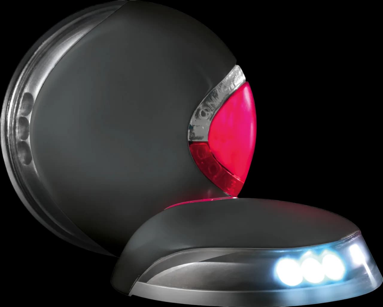 Flexi System oświetlenia LED do smyczy czarny