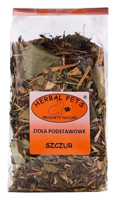 Zioła podstawowe 100g - uzupełniająca karma dla szczura Herbal Pets
