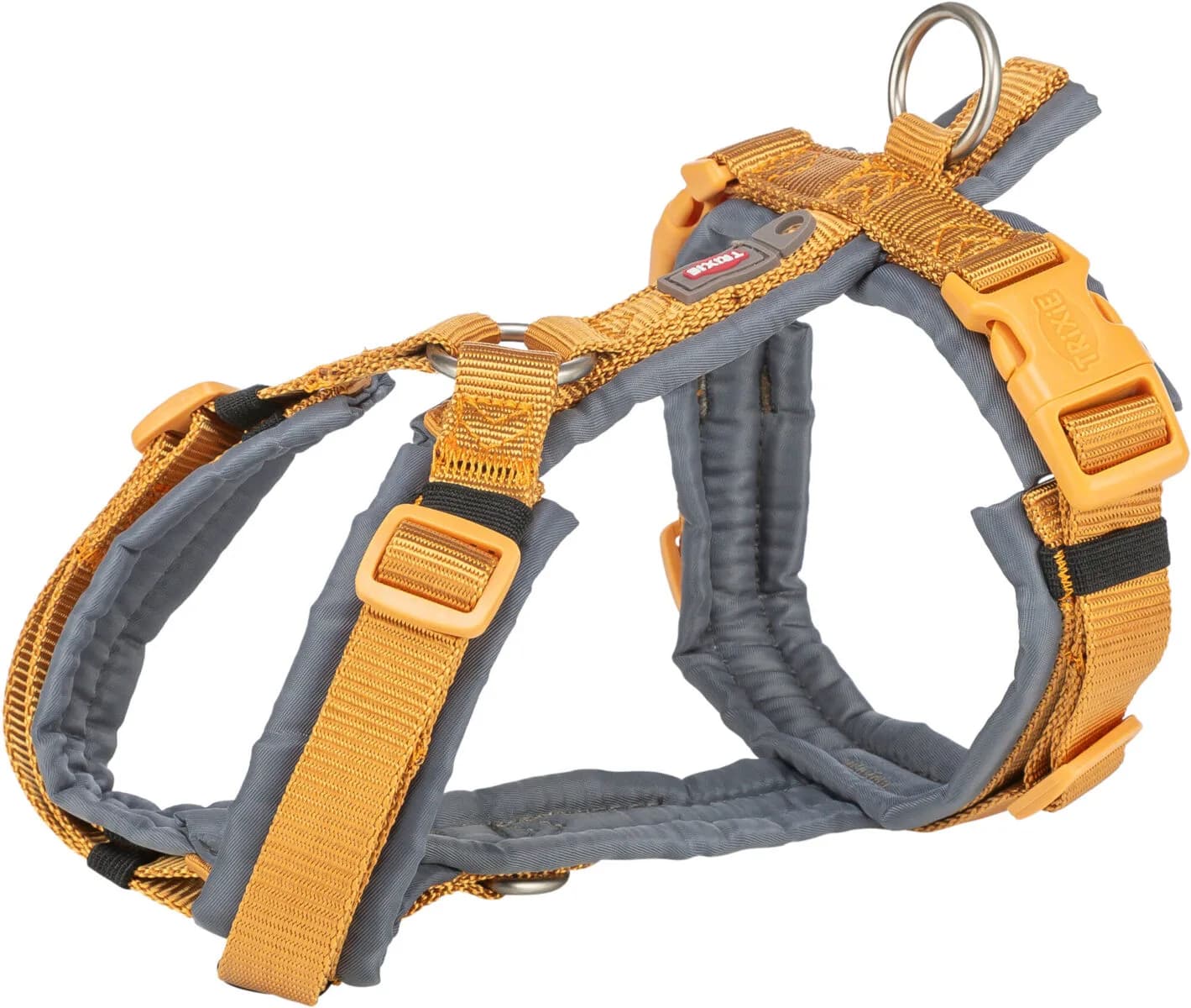 Trixie Premium trekking szelki dla psa  curry/grafit