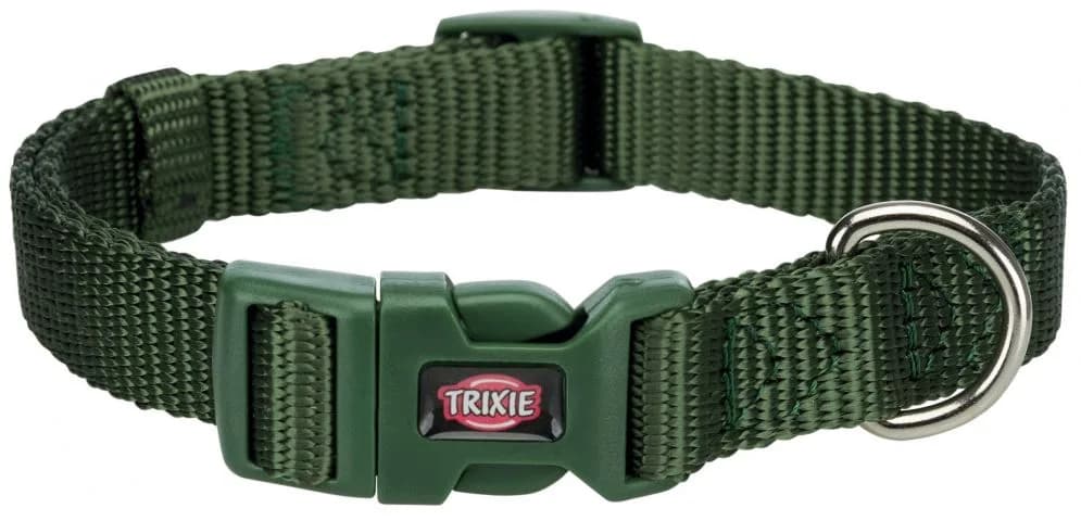 Trixie Premium obroża dla psa leśna zieleń