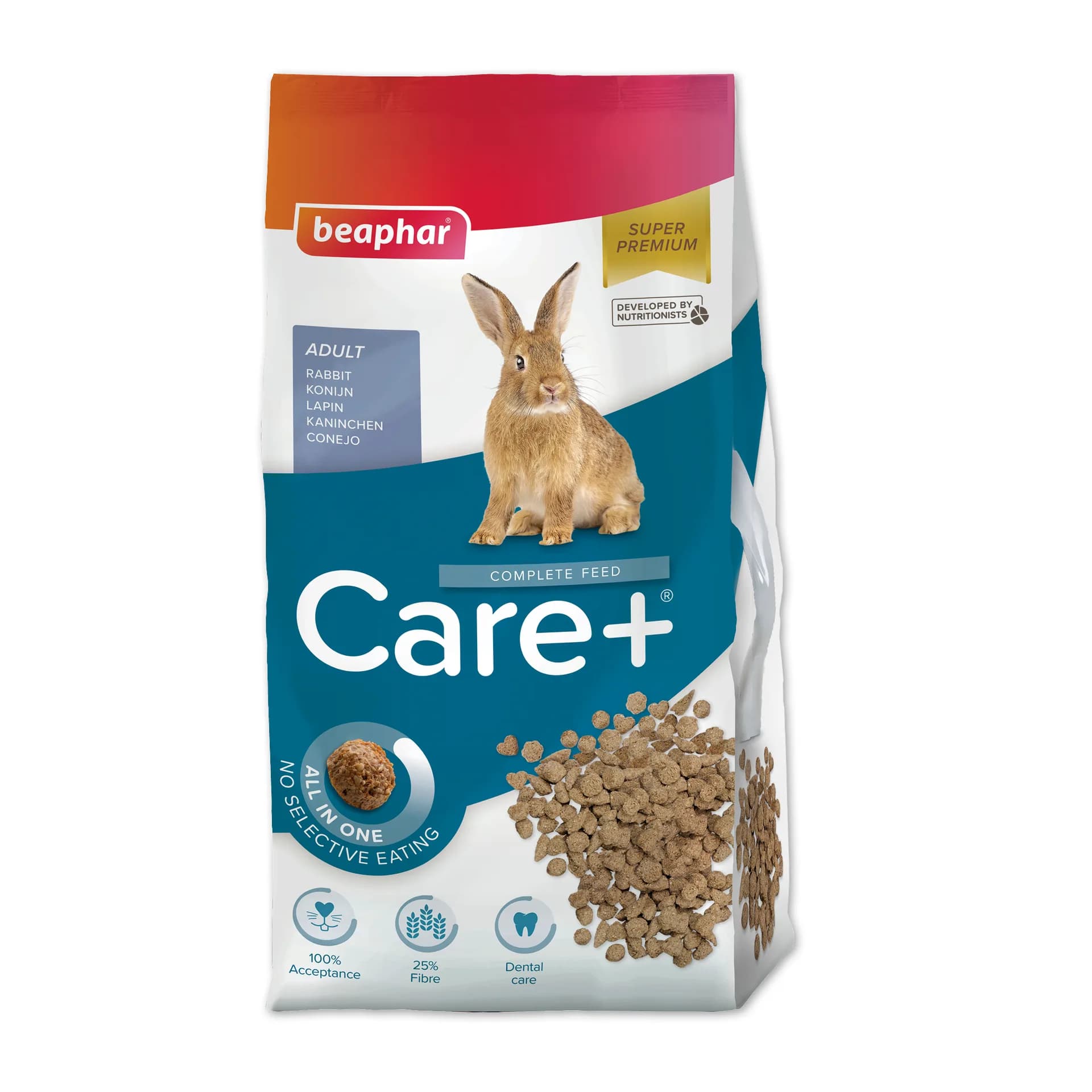 BEAPHAR CARE+ RABBIT karma dla królików super premium all-in-one 5kg