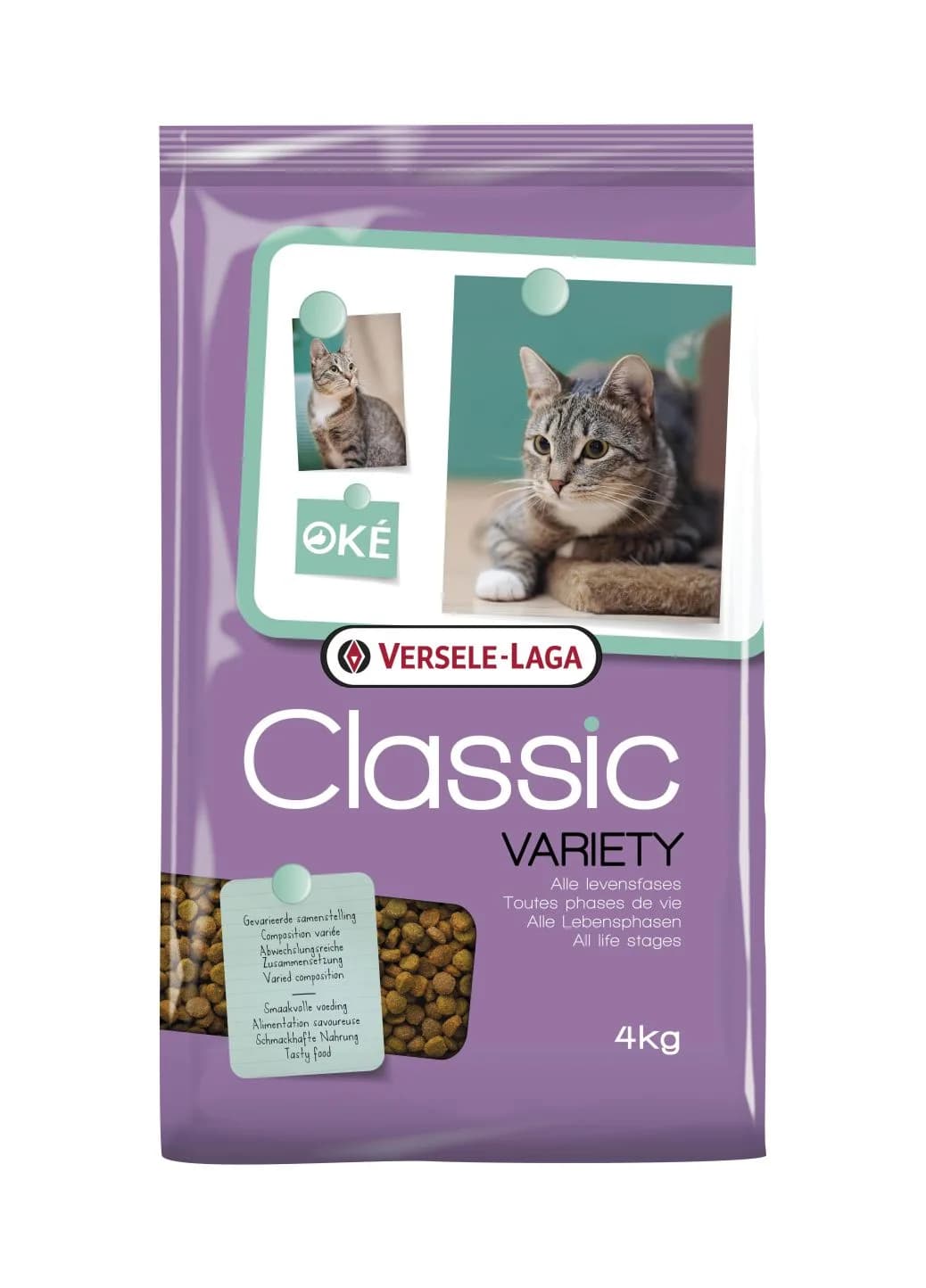 Versele Laga Classic Cat Variety karma dla kotów