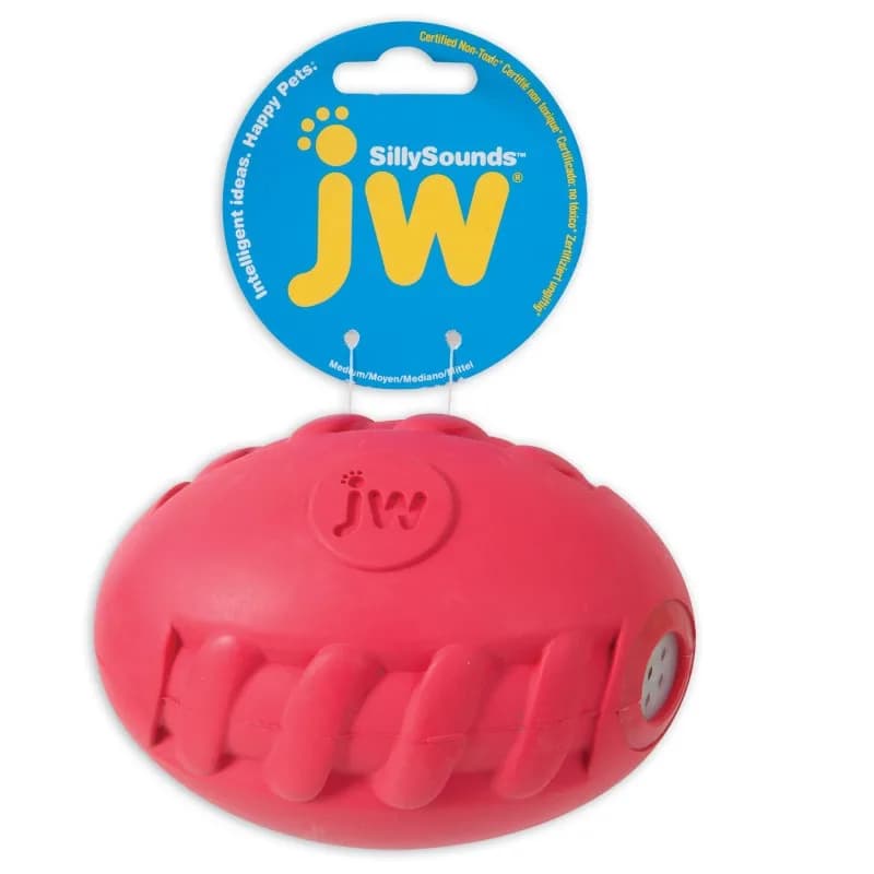 JW Pet Silly Sounds Spiral Football dla psa