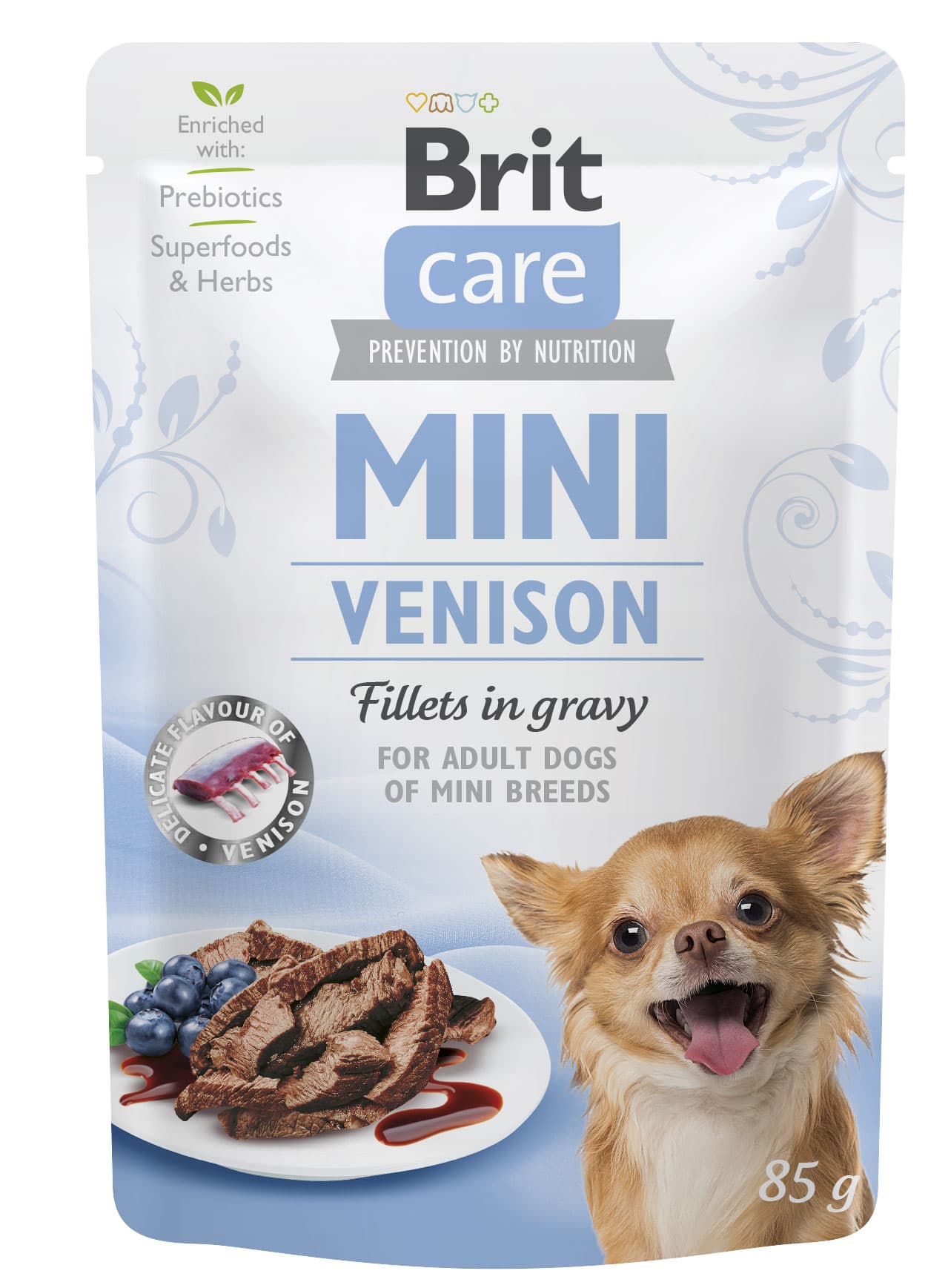 Brit Care Dog Mini Pouch Venison 85 g