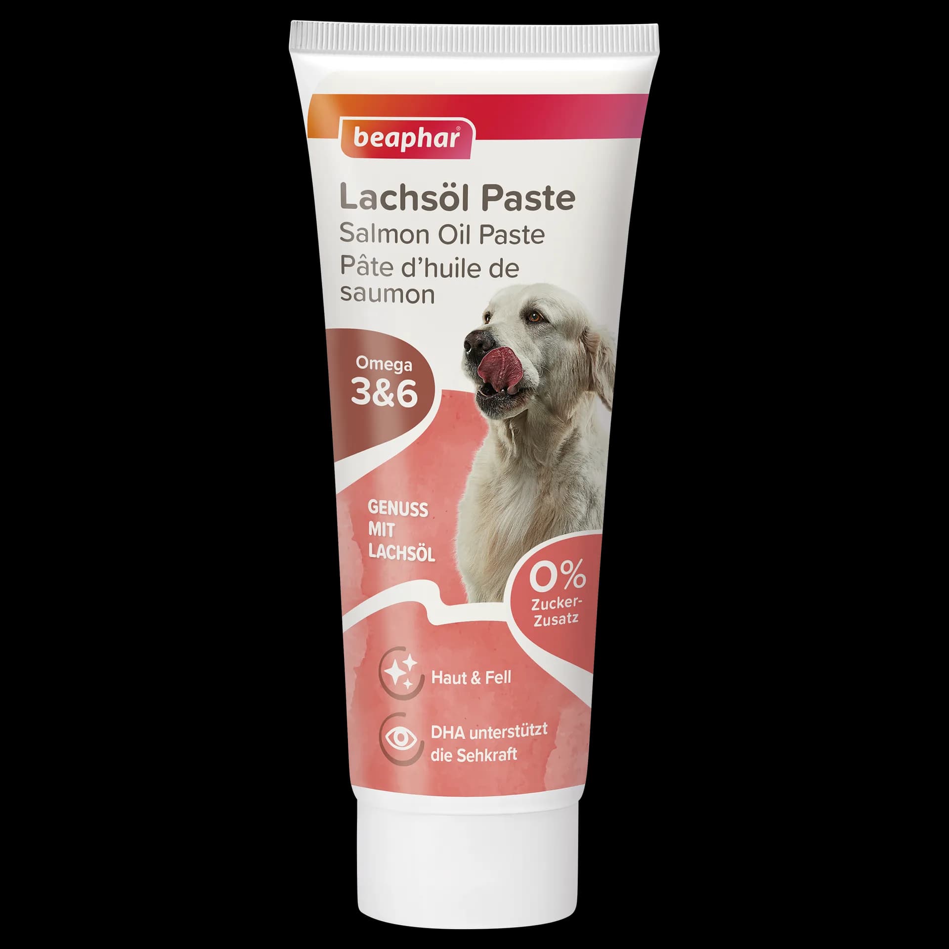 LACHSOL PASTE DOG 250 g - pasta łososiowa z kwasami tłuszczowymi Omega 3&6