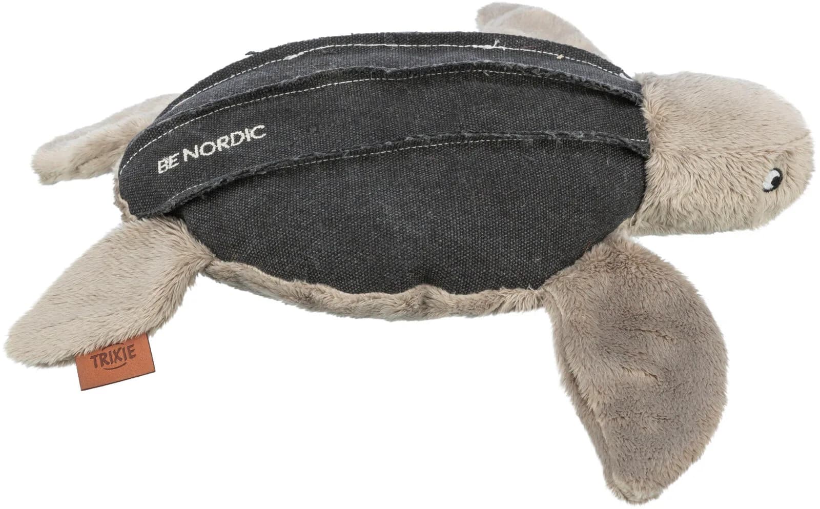 Trixie BE NORDIC, Żółw Hauke, zabawka, dla psa, bawełna/plusz, 34 cm