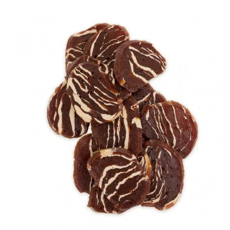 Hau&Miau przysmak dla psa, marmurkowe krążki z wołowiną, 500 g