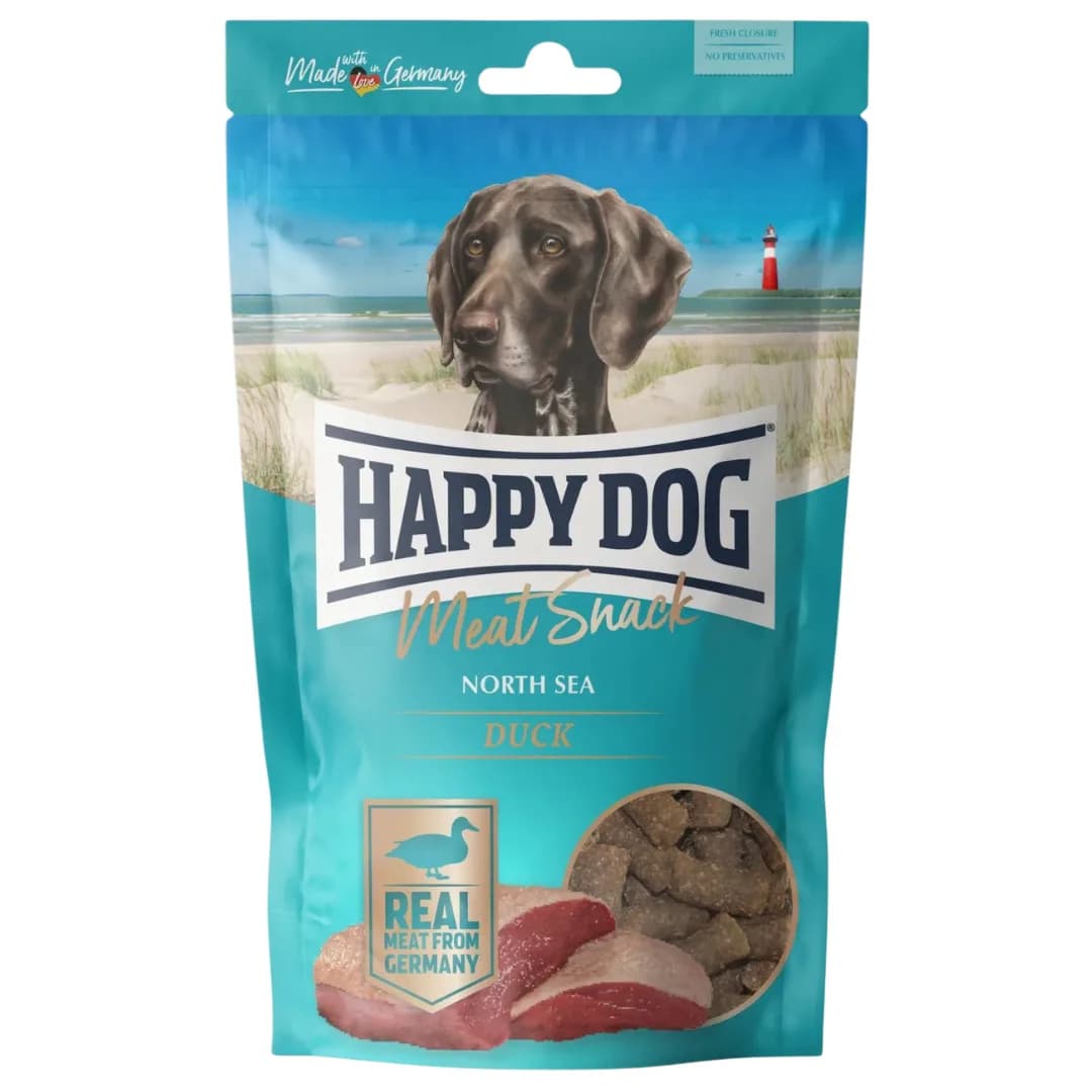 Happy Dog Meat Snack Nordseekuste przysmak dla psa kaczka 75 g