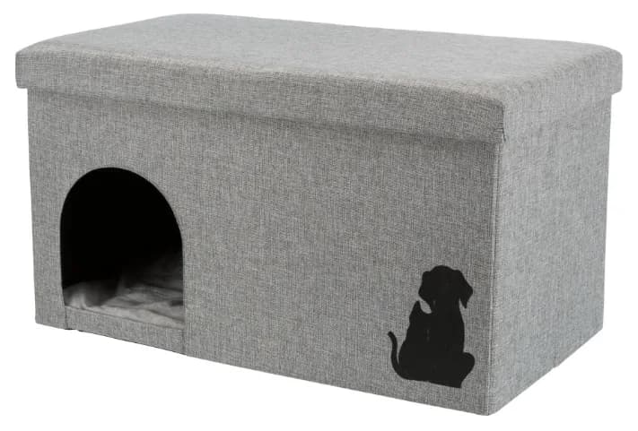 Trixie Legowisko zamknięte KIMY dla kota i psa 72 × 40 × 40 cm