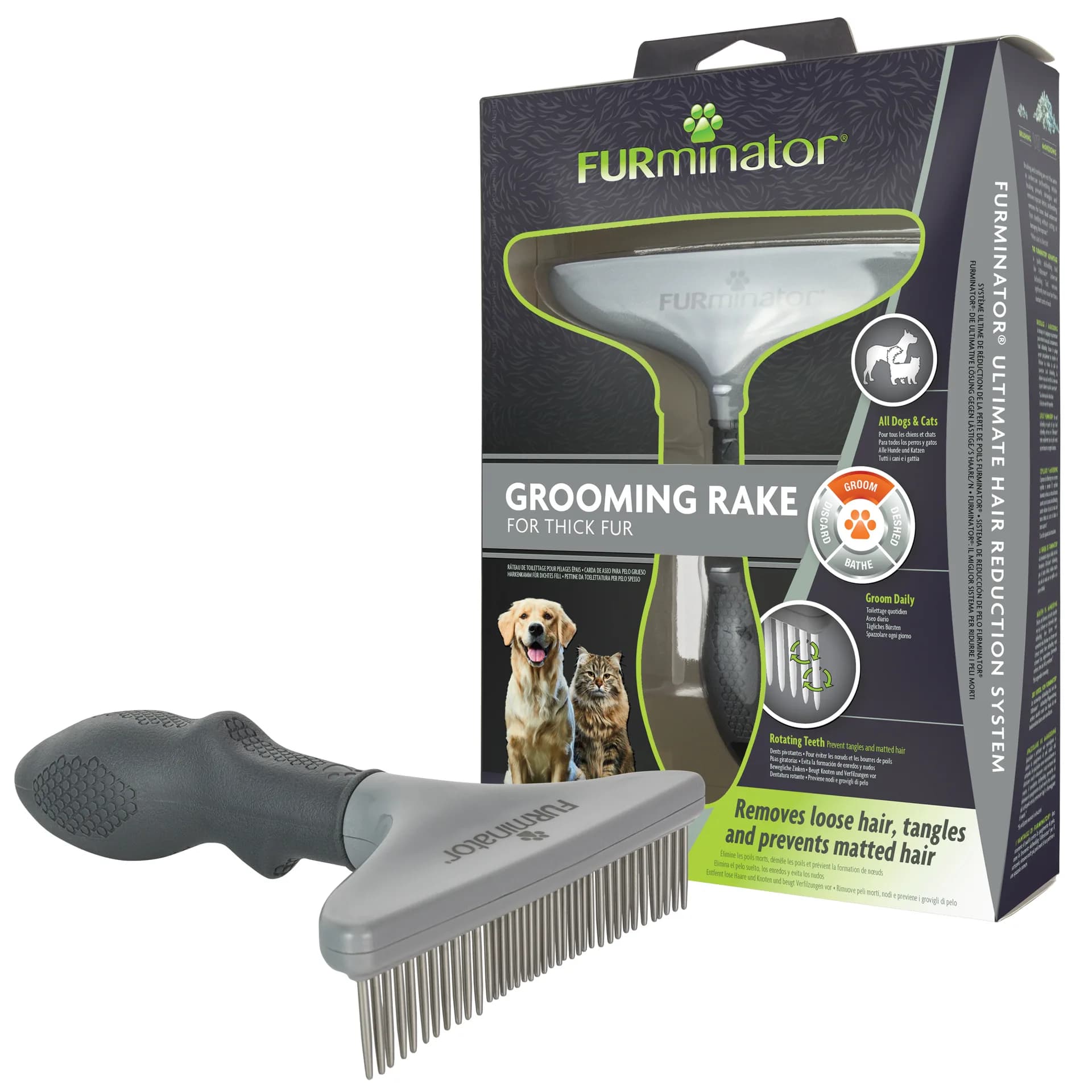 FURminator - Szeroki grzebień dla psa
