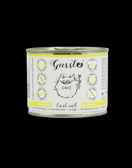 Gussto Cat puszka - Fresh Calf dla kota