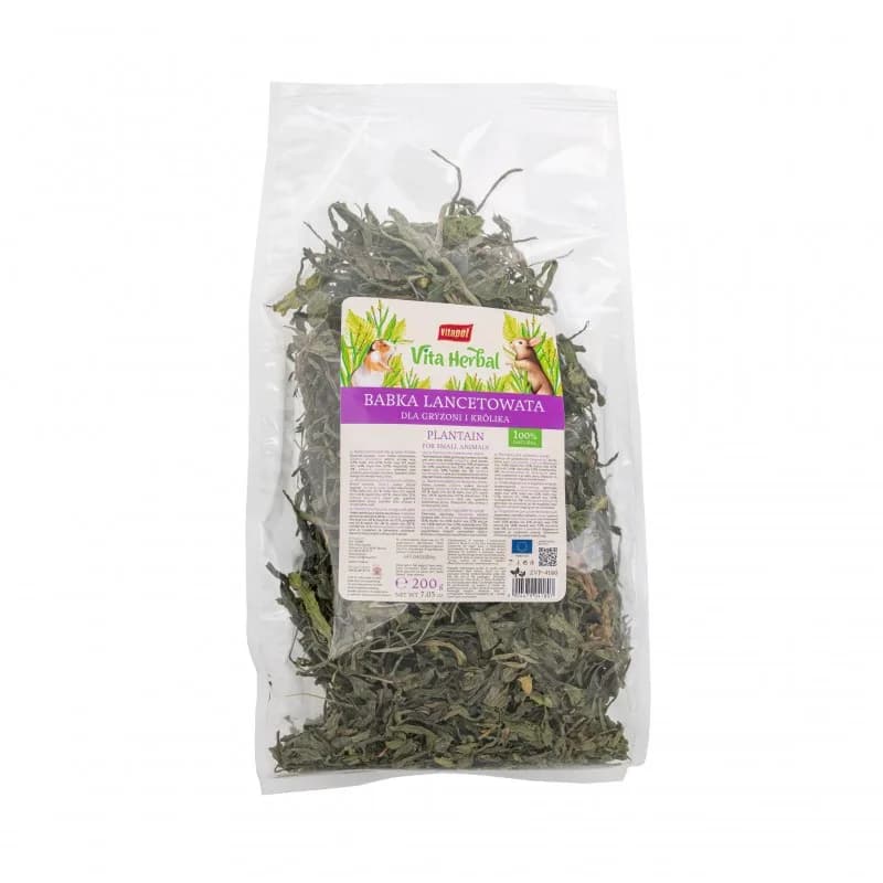 Vita Herbal Babka lancetowata dla gryzoni i królika 200 g