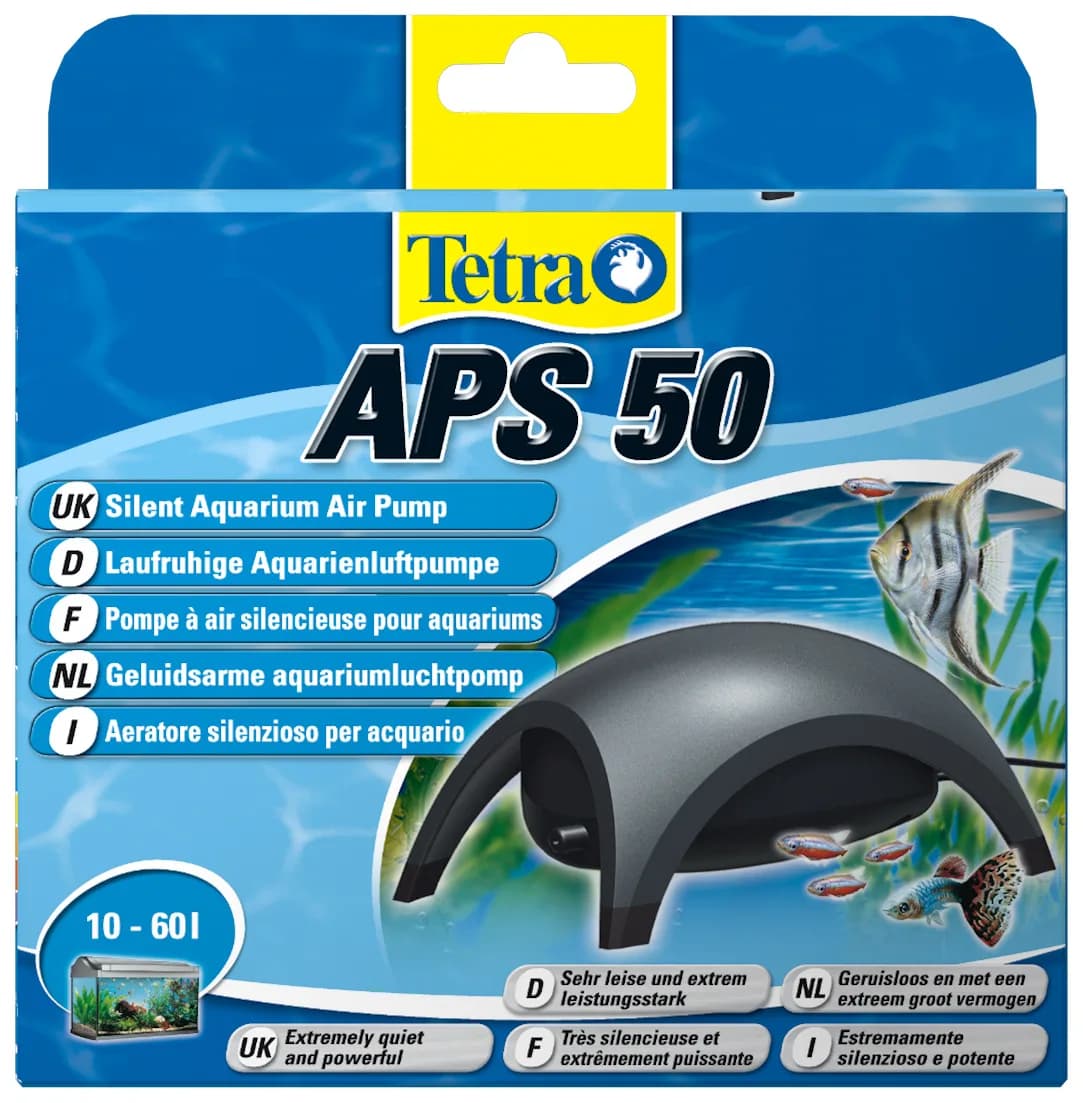 Tetra pompa napowietrzająca do akwarium Air Pumps APS 50 - 10-60 l
