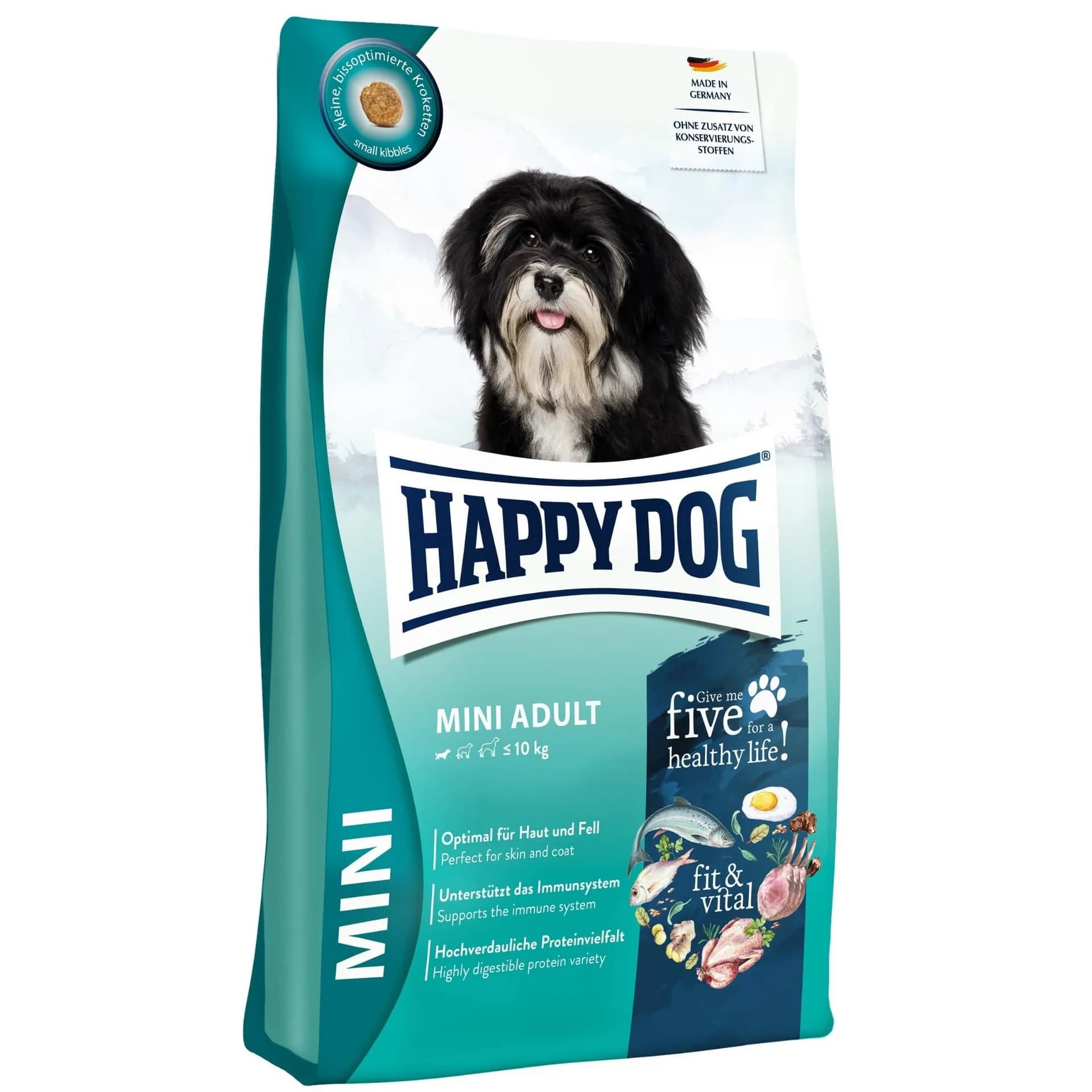 Happy Dog Fit & Vital Adult Mini karma sucha dla psa 4 kg