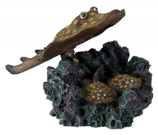Trixie Dekoracja Płaszczka z wylotem powietrza, 18 cm