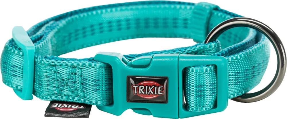 TRIXIE Softline Elegance obroża dla psa różne rozmiary i kolory L-XL / czarny