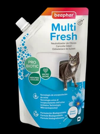 Beaphar Multi Fresh neutralizator zapachów do kuwety dla kotów 400g