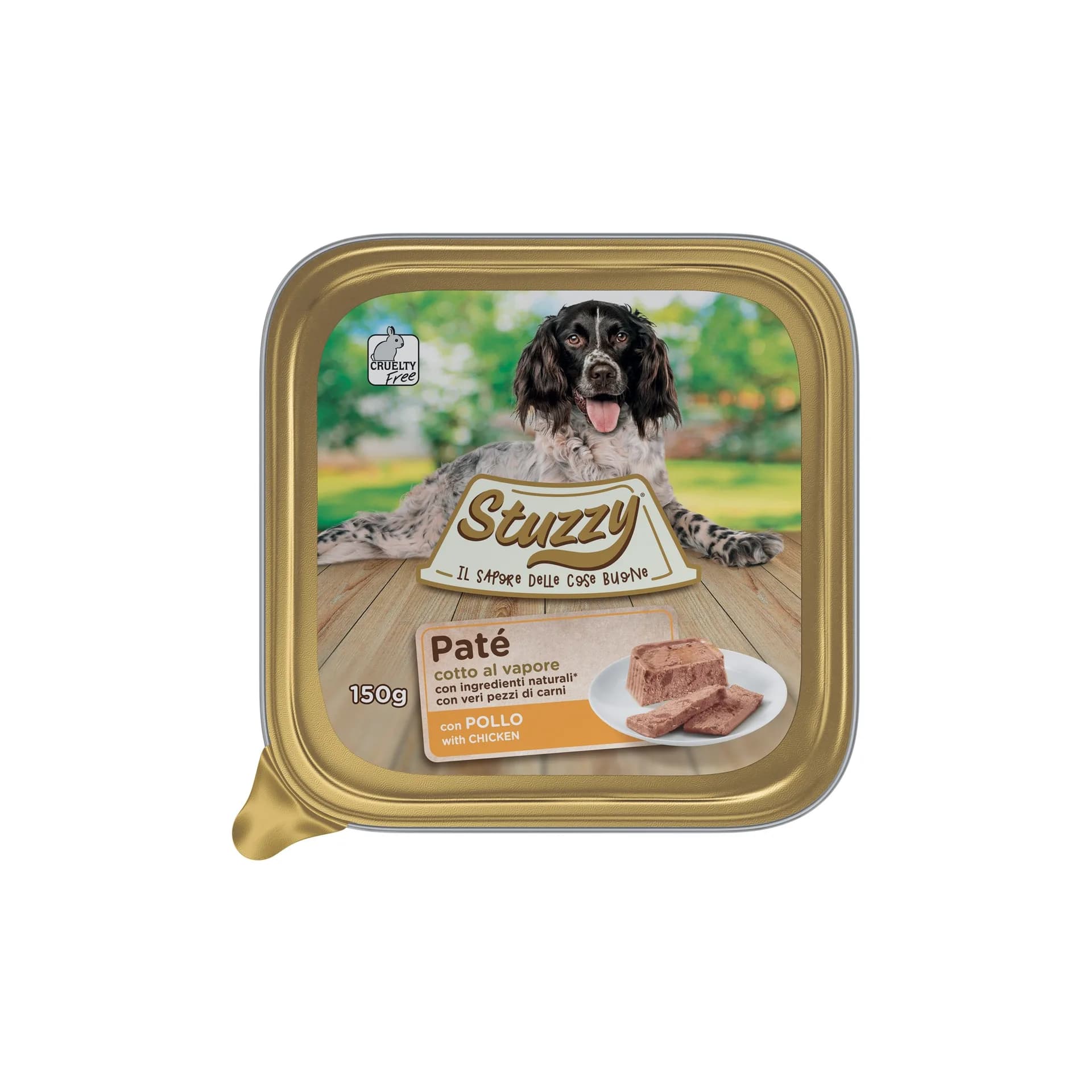 Stuzzy Pate karma mokra dla psa o smaku kurczaka 150 g