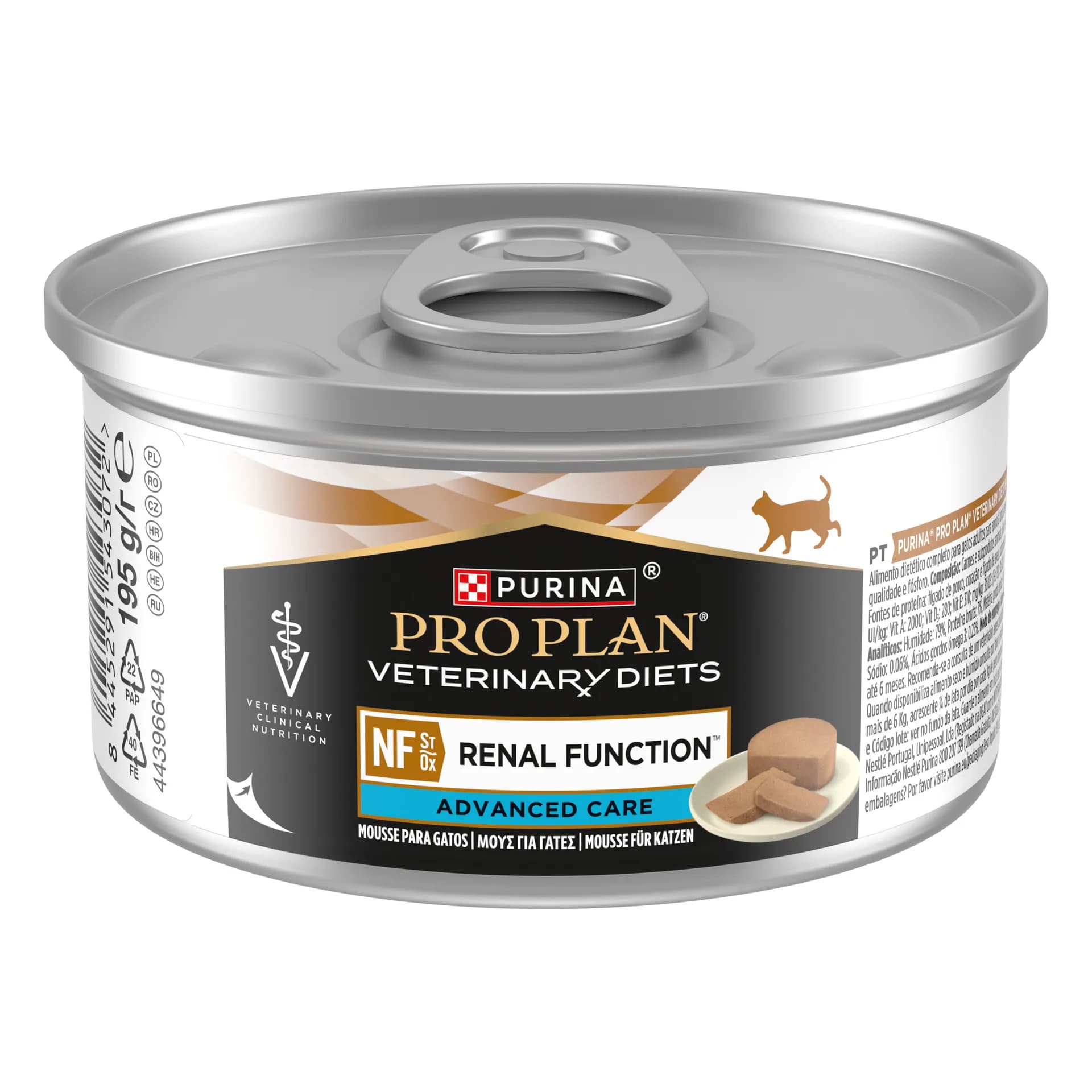 Purina PRO PLAN Veterinary Diets NF Renal Advanced Care dla kota 195 g