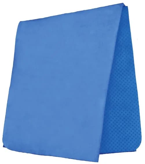 Ręcznik 66 × 43 cm niebieski