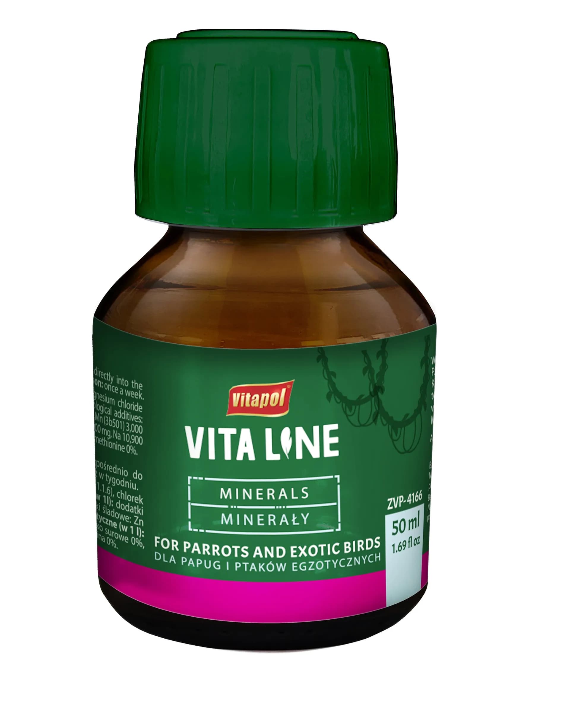Vitapol Vitaline Minerały dla ptaków egzotycznych 50 ml