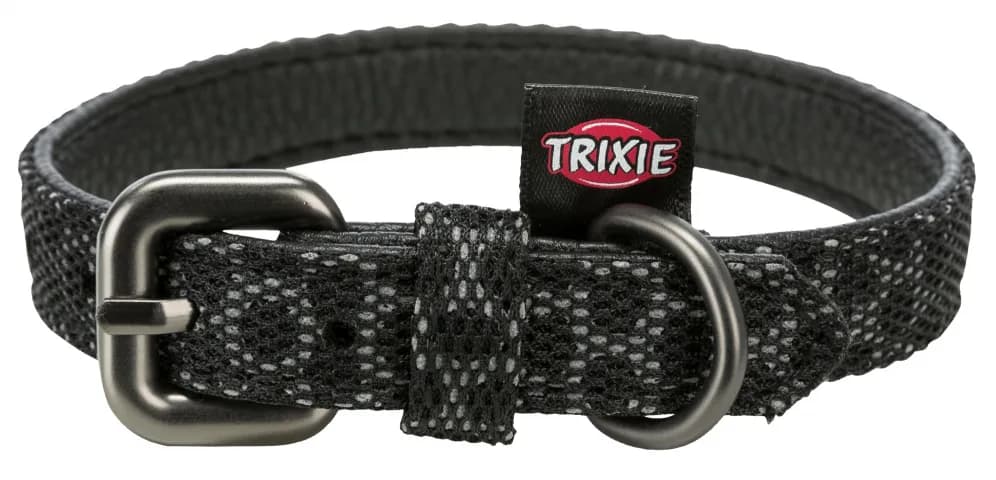 Trixie Obroża NIGHT REFLECT dla psa - różne rozmiary L-XL