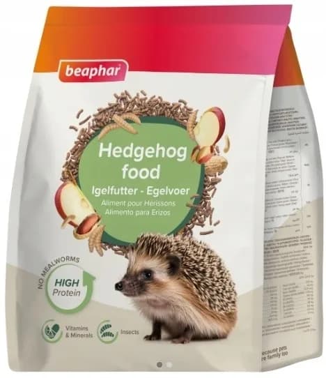 BEAPHAR IGLEFUTTER 1KG kompletna karma dla jeży