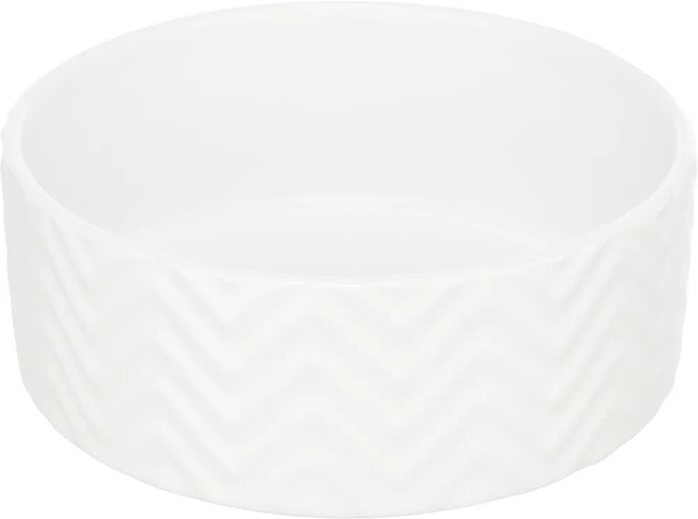 Trixie miska ceramiczna dla psa lub kota biała