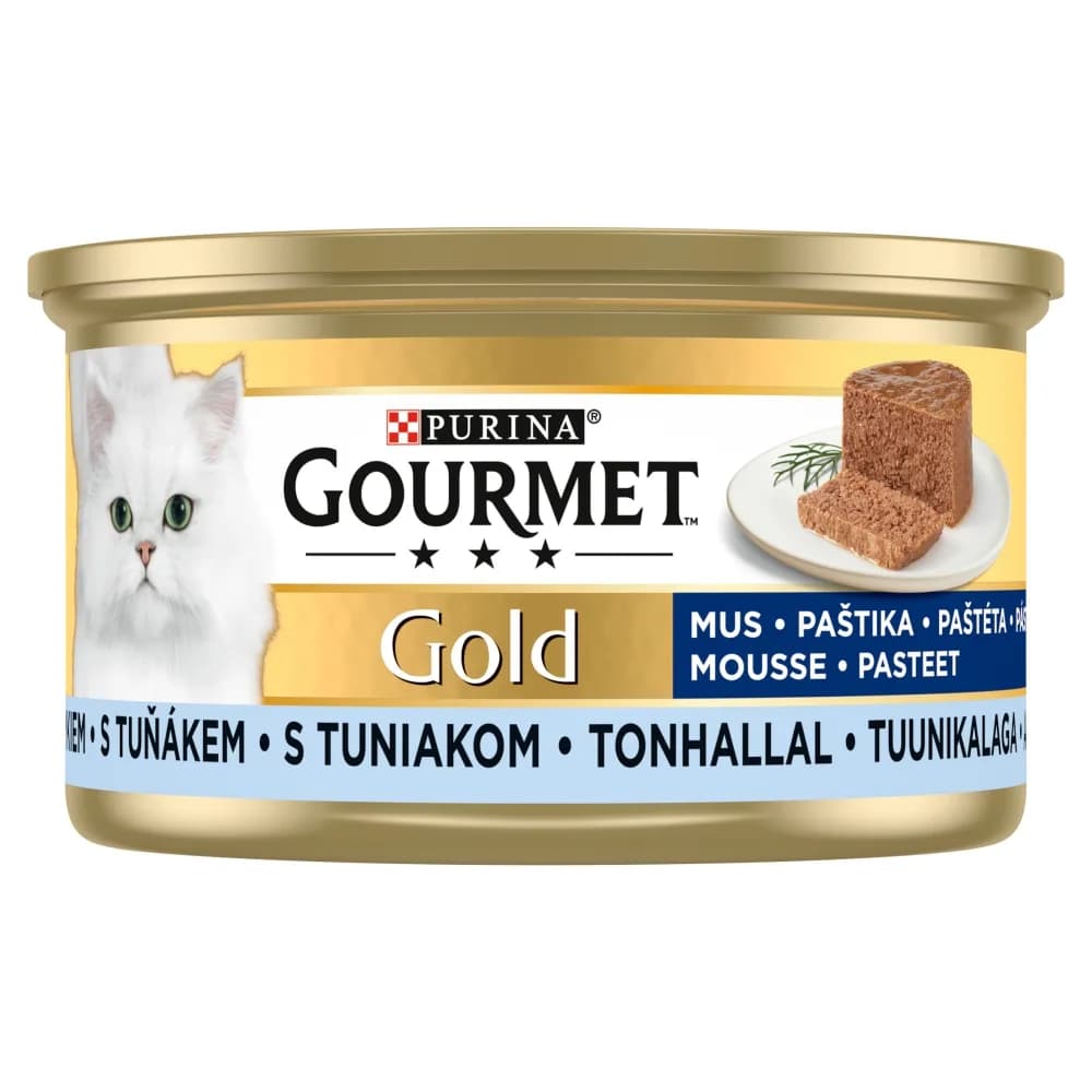 Purina Gourmet Gold mus z tuńczykiem 85 g