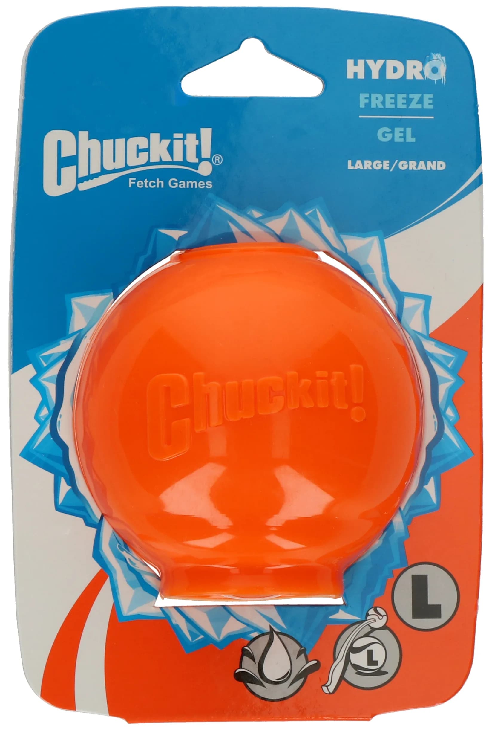 Chuckit! Piłka HYDROFREEZE dla psa - różne rozmiary 7,5 cm