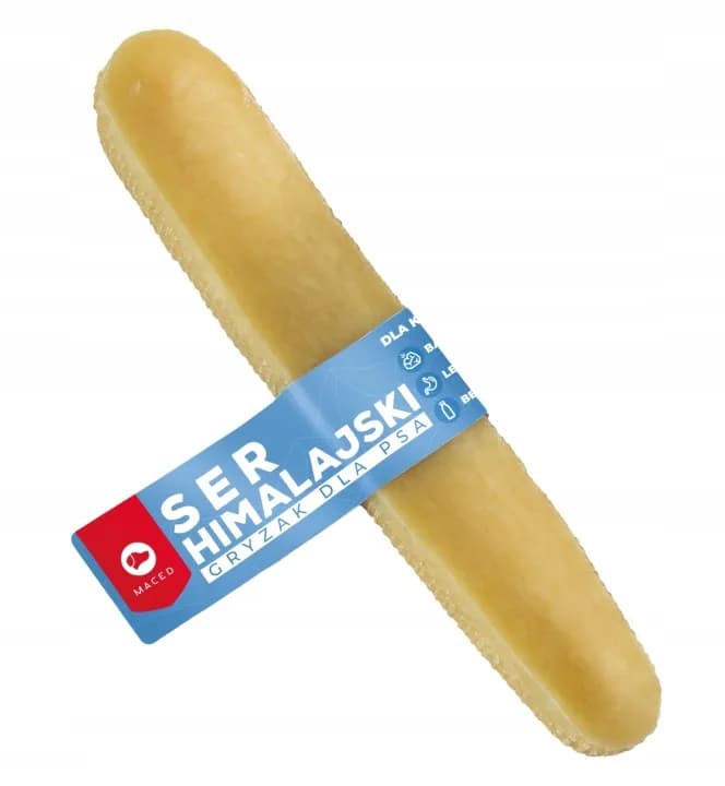 Gryzak dla Psa Ser Himalajski Maced 100% Przysmak Smakołyki Psów S/M/L