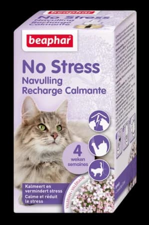 Beaphar Uzupełnienie aromatyzera No Stress dla kota 30 ml