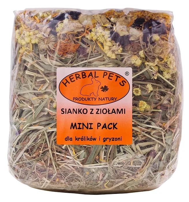 Siano z ziołami Herbal Pets - 300g