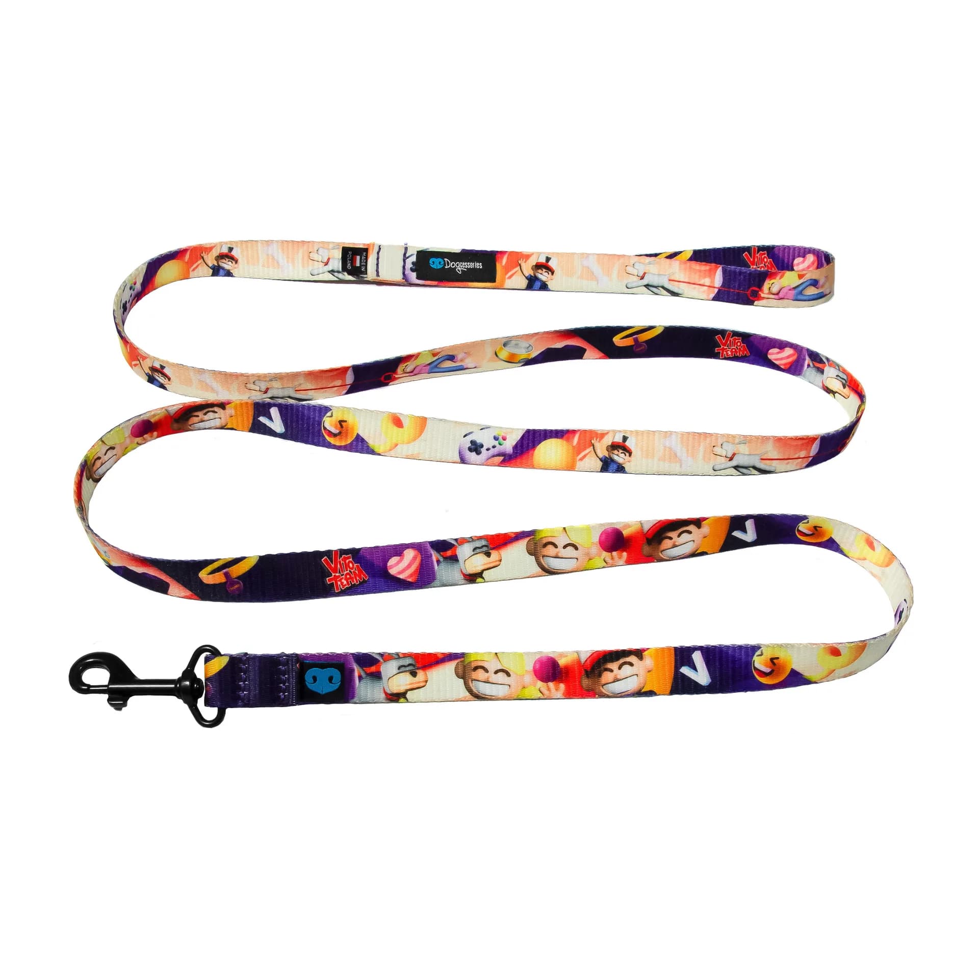 DOGCESSORIES ARTISTOO STARS SMYCZ 2 m VITO TEAM