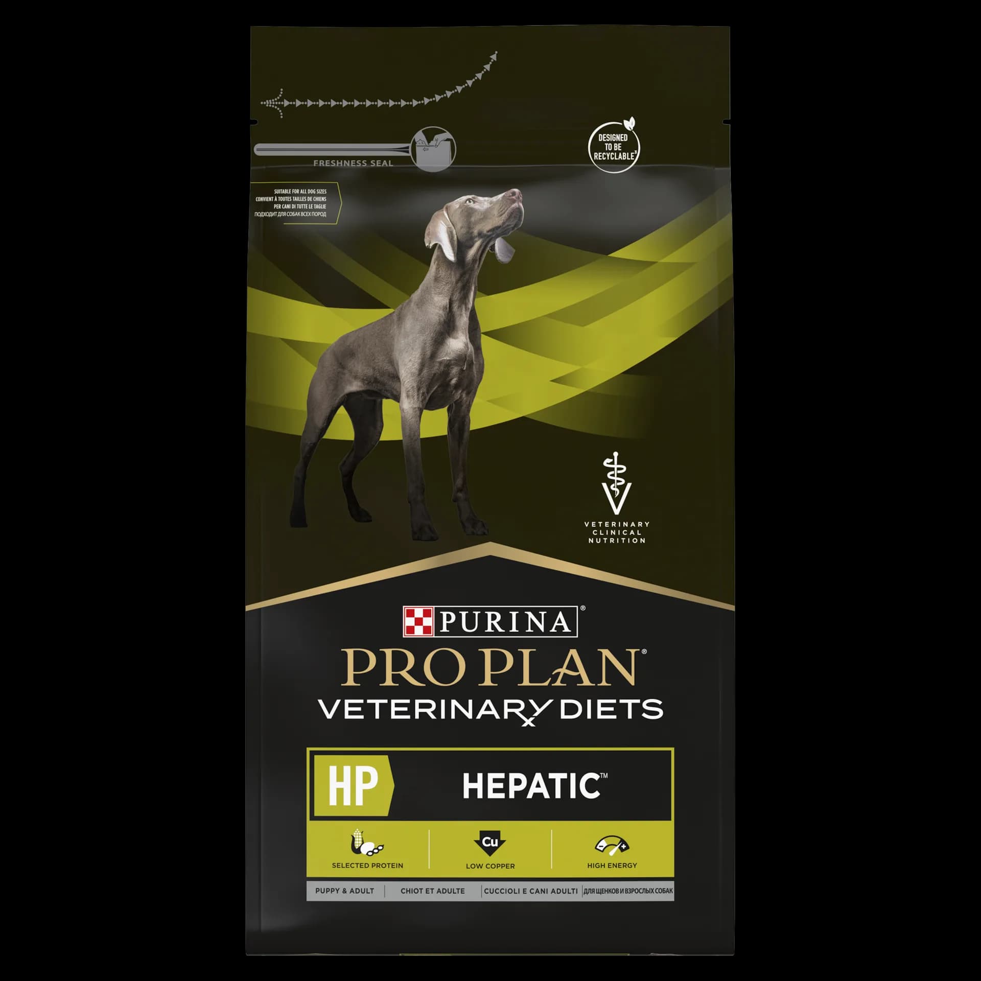 PRO PLAN Veterinary Diets HP Hepatic Karma dla psów 3 kg