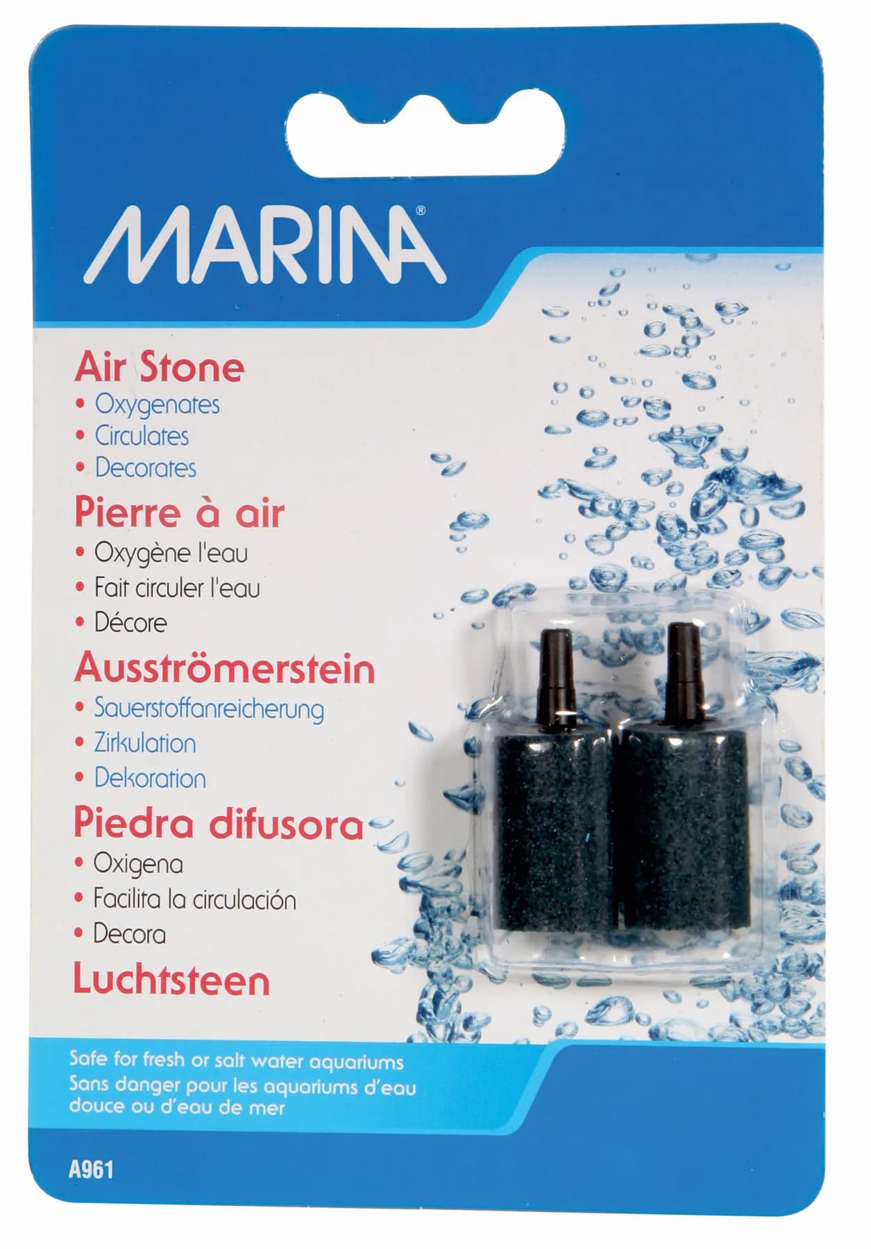 Hagen Kamień napowietrzający Marina, walec (2 szt.)