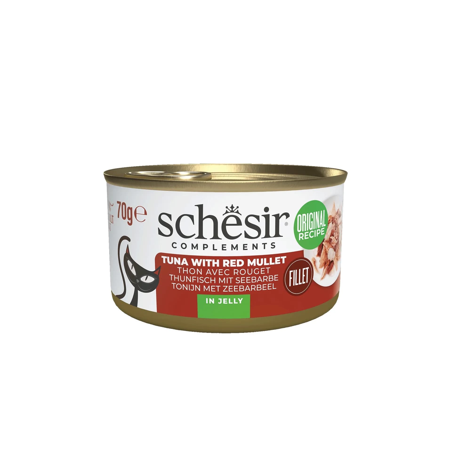 Schesir Complements karma momkra dla kota tuńczyk barwena 70 g