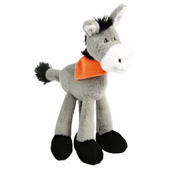 Pluszowy piszczący osiołek 24 cm
