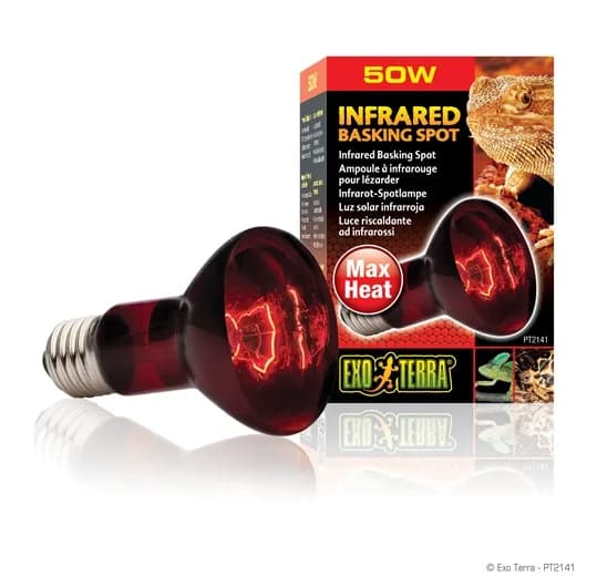 Żarówka grzejąca Heat Glo - różna moc 50 W