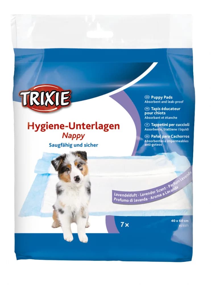 Trixie, Podkłady higieniczne dla Psa, lawendowe, 40 × 60 cm, 7 Sztuk