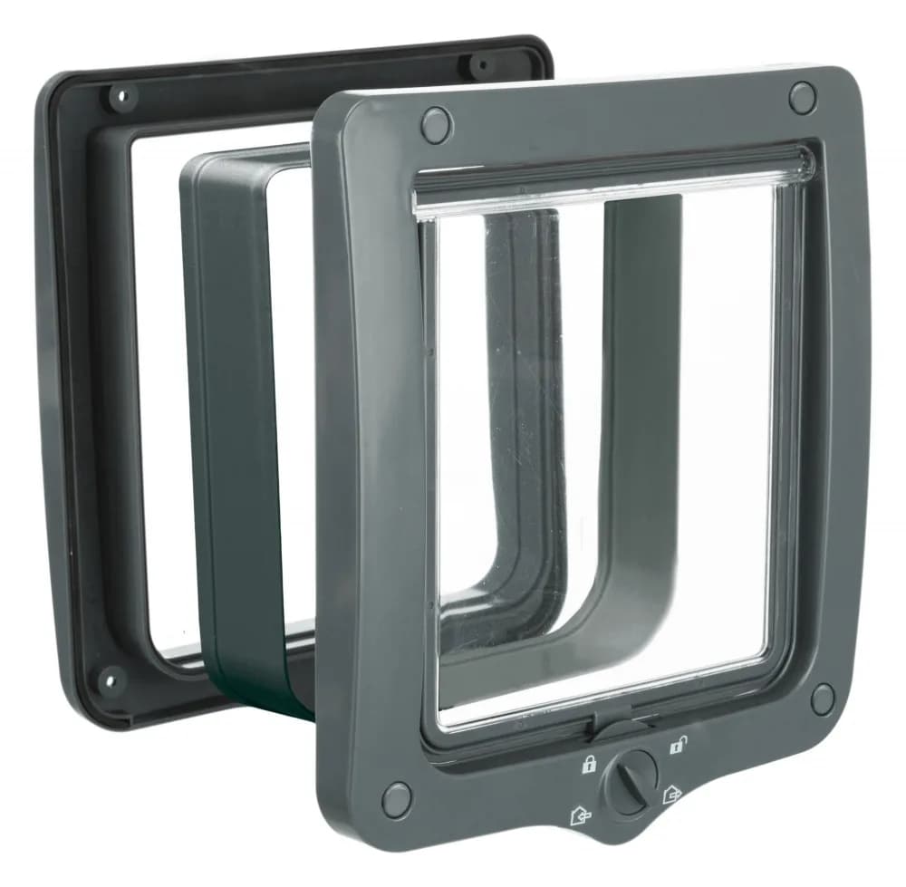 Dwustronne drzwiczki wahadlowe 4-Way XXL z tunelem