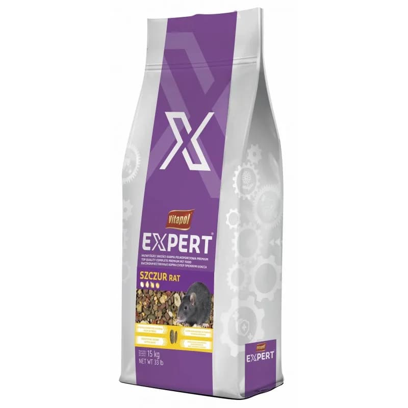 Vitapol Expert dla szczura 15 kg