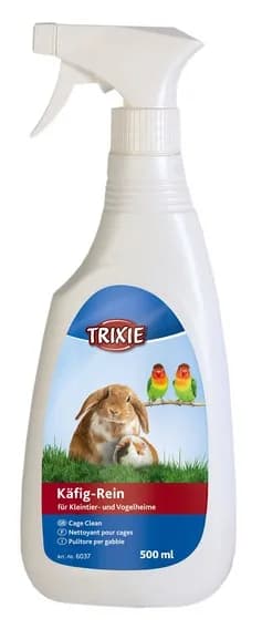 Spray do czyszczenia klatki cytrynowy