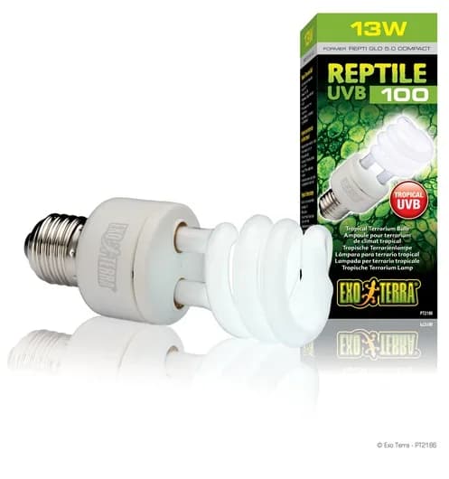 Exo Terra Żarówka UVB 100 (Repti Glo 5.0) - różna moc 13 W