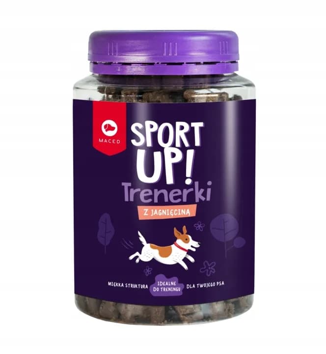 Maced Sport Up! Trenerki z jagnięciną 300 g