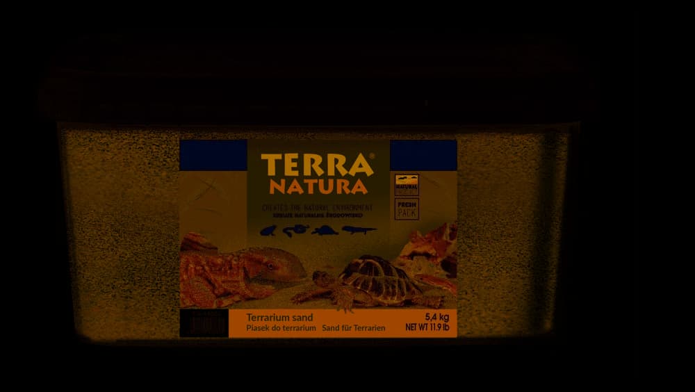 Terra Natura Piasek do terrariów - różna waga 1,5 kg