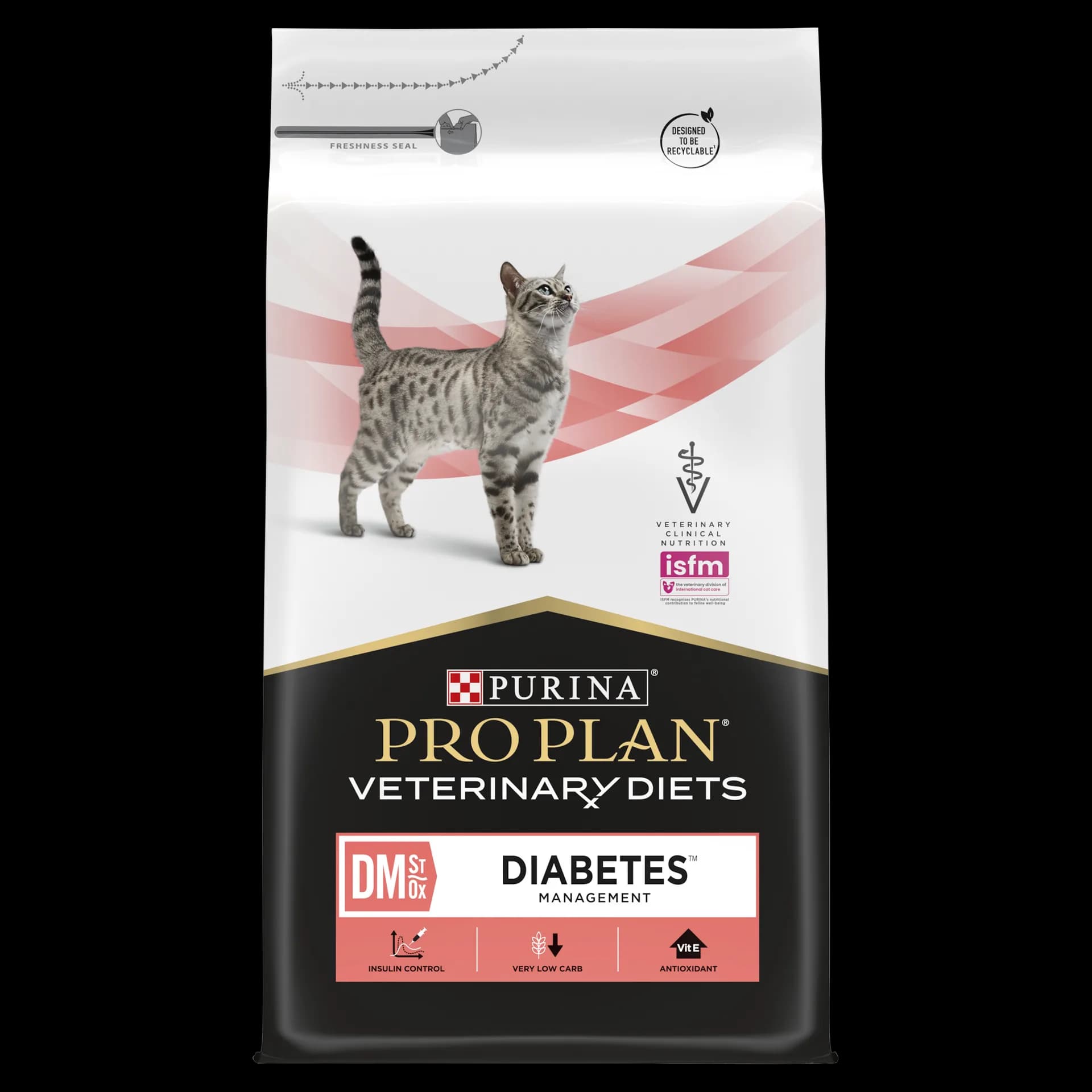 PRO PLAN Veterinary Diets DM St/Ox Diabetes Management Karma dla kotów 1,5 kg