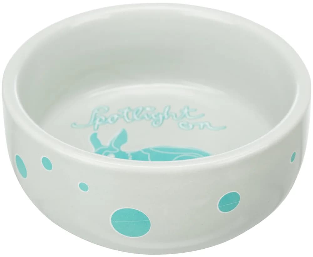 Trixie Miska ceramiczna dla gryzoni 250 ml / ø 11 cm / dla: królika
